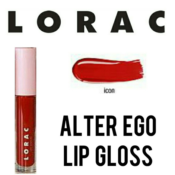 580x580 Lorac Makeup Alter Ego Lip Gloss Icon Poshmark
