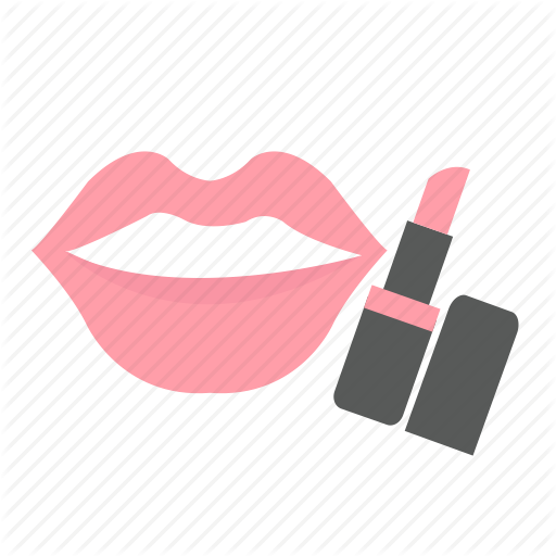 Lip Gloss Icon At Collection Of Lip Gloss Icon Free