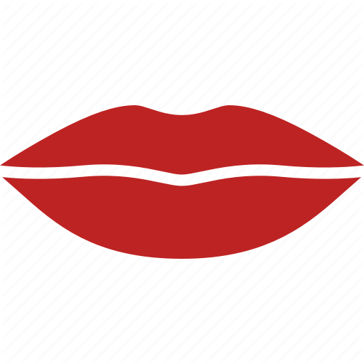 512x512 Kiss, Lip, Lips, Lipstick, Mouth, Oral, Red Icon