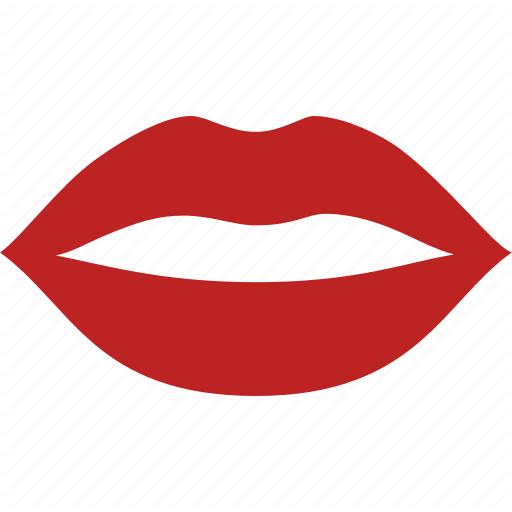 512x512 Kiss, Lips, Lipstick, Mouth, Open, Oral, Red Icon
