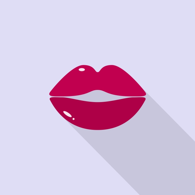 640x640 Lips Icon, Illustration, Lipstick, Female Png And Vector