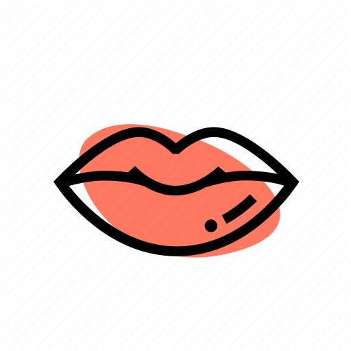 512x512 Beauty, Lips, Lipstick Icon
