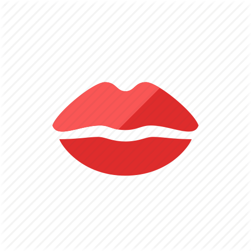 512x512 Lips Icon
