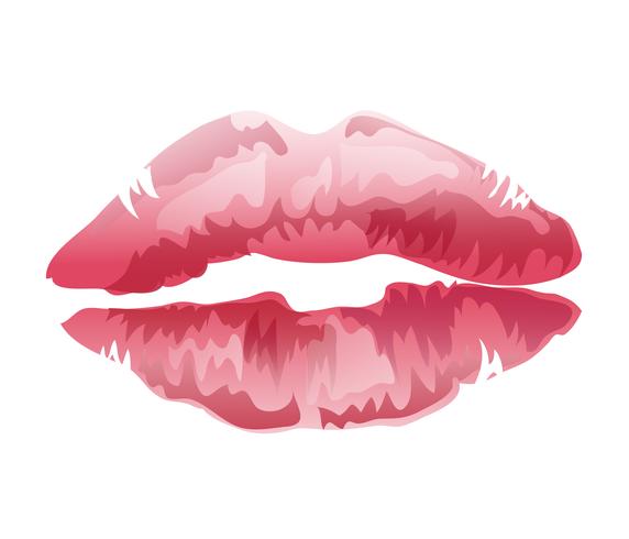 572x490 Kissing Lips Icon Vector