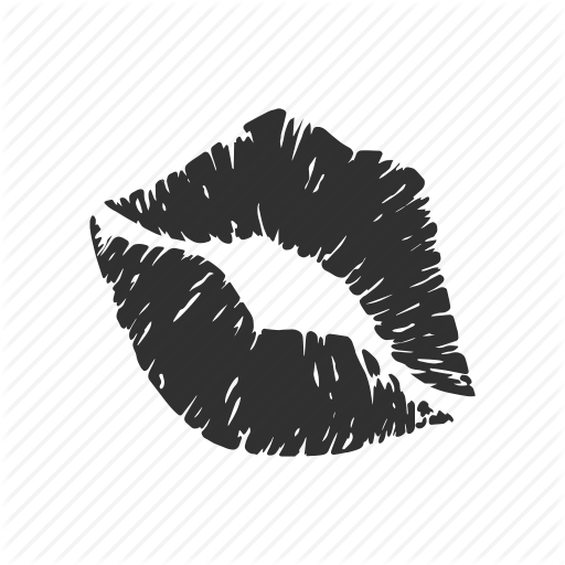 512x512 Female Lips, Kiss, Lips, Lipstick, Love, Mouth, Woman Icon Icon