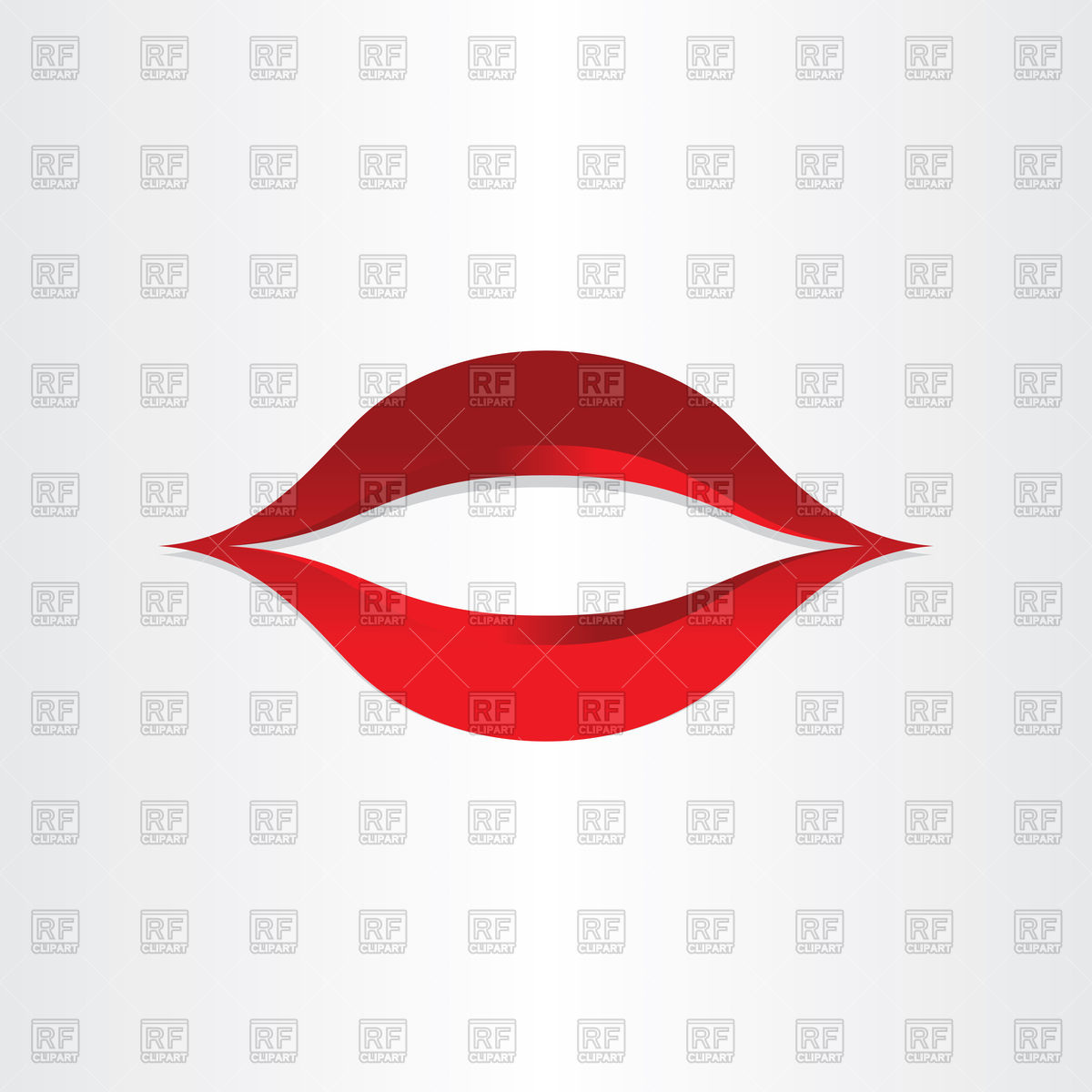 1200x1200 Girl Mouth Kiss Lips Icon Vector Image Of Icons And Emblems