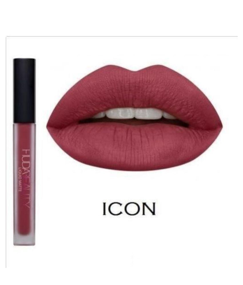 850x995 Huda Beauty Liquid Mini Matte Lipstick Icon, Health Beauty