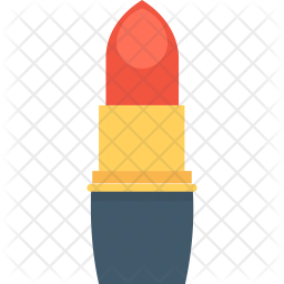 256x256 Lipstick Icon Of Flat Style