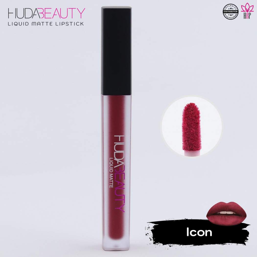 1050x1050 Saan Bibili Huda Beauty Liquid Matte Lipstick Icon Presyo Ng