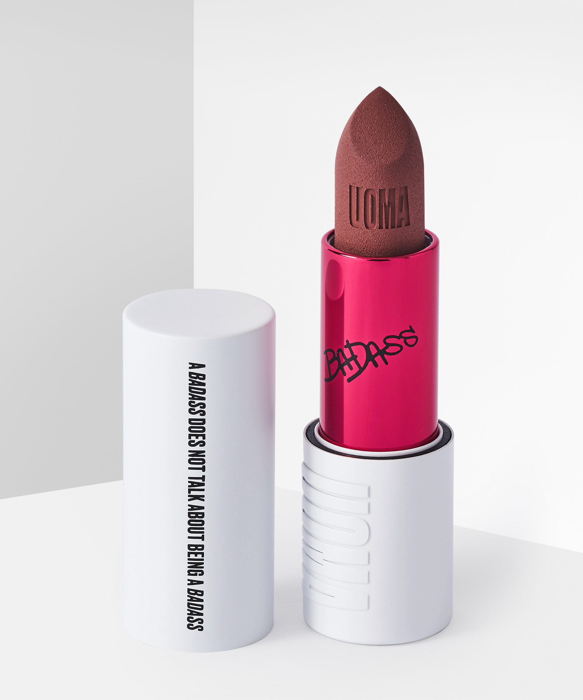2000x2400 Uoma Beauty Badass Icon Matte Lipstick
