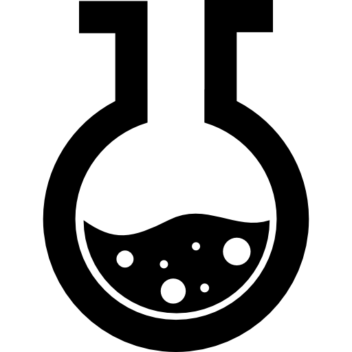 512x512 Chemistry Bottle With Liquid Icons Free Download