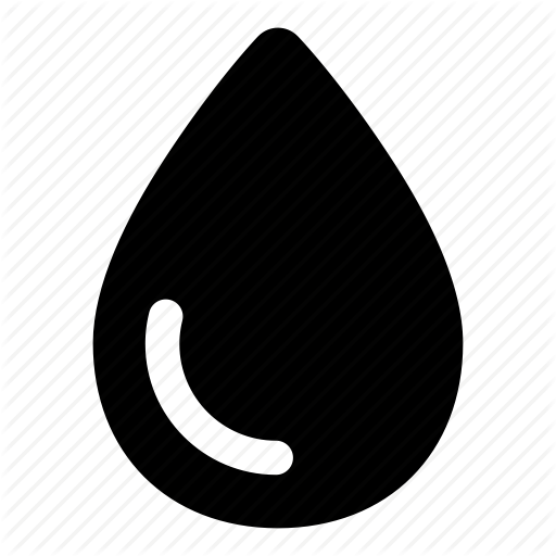 512x512 Drop, Liquid, Paint Drop, Rain Drop, Water Drop, Water Droplet Icon