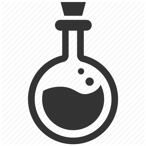 512x512 Flask, Hp, Liquid Medicine, Magical, Medicinal Liquid, Mp, Potion Icon