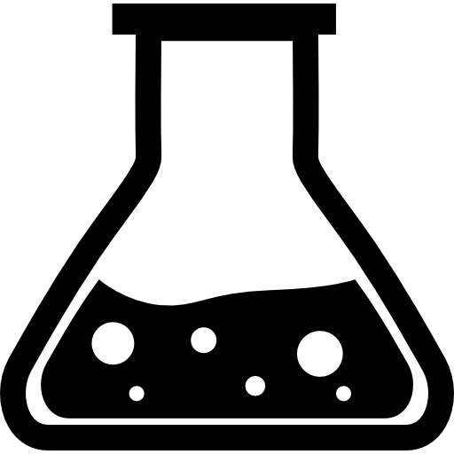 512x512 Flask With Liquid Icons Free Download