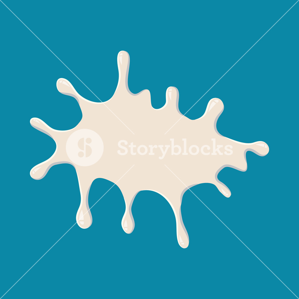 1000x1000 Milk Icon Isolated On Blue Background Liquid Symbol Royalty Free