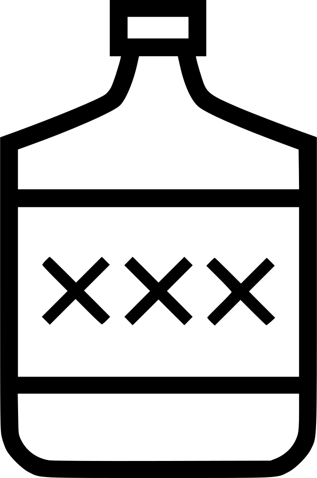 650x980 Hard Liquor Png Icon Free Download