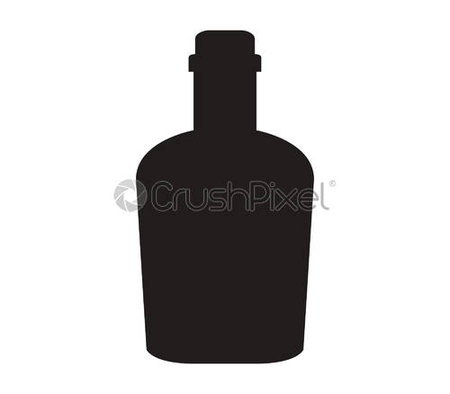 500x438 Liquor Icon, Stock Vector Crushpixel