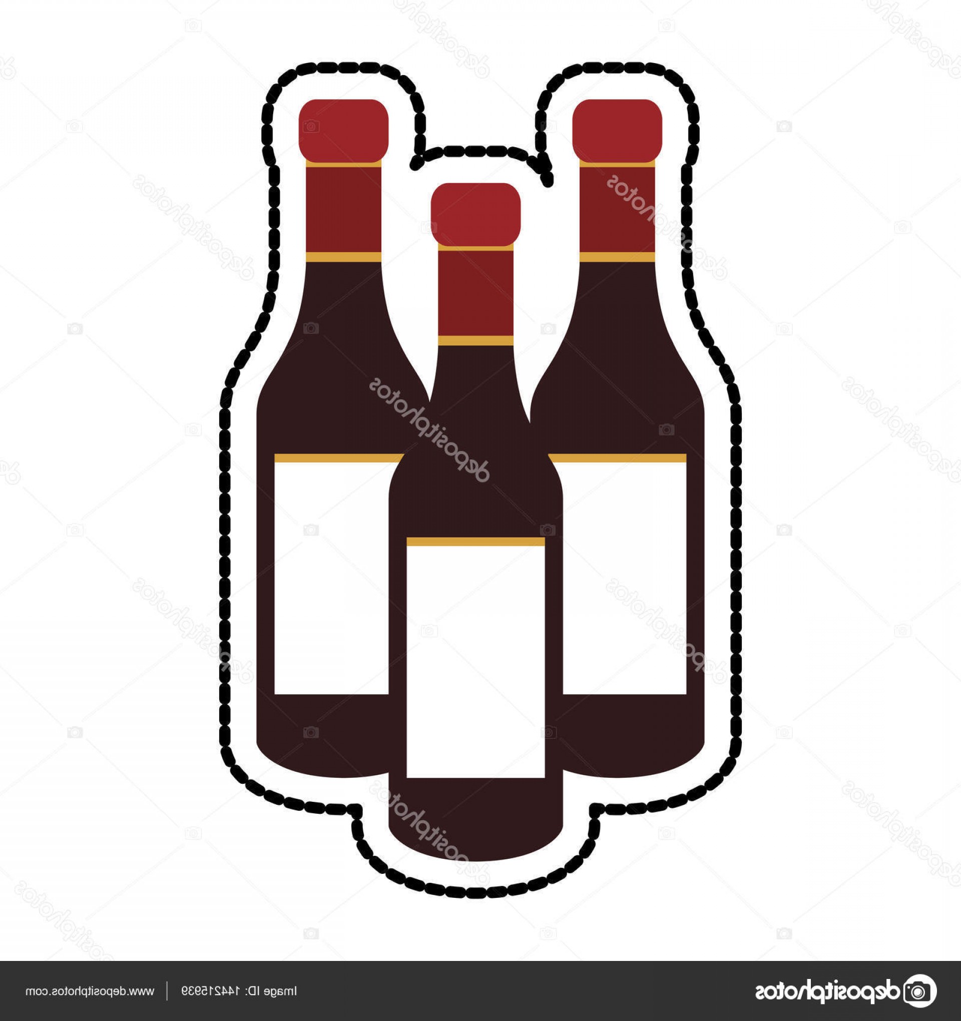 1920x2040 Stock Illustration Liquor Bottle Icon Image Handandbeak