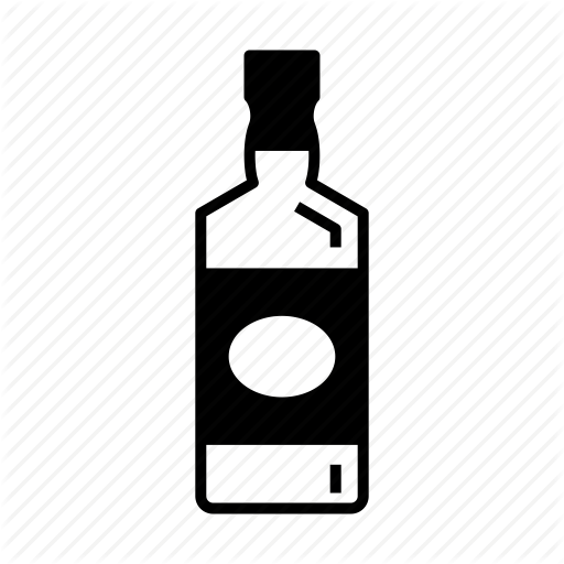 512x512 Alcohol, American Whisky, Beverage, Bourbon, Liquor Bottle Icon
