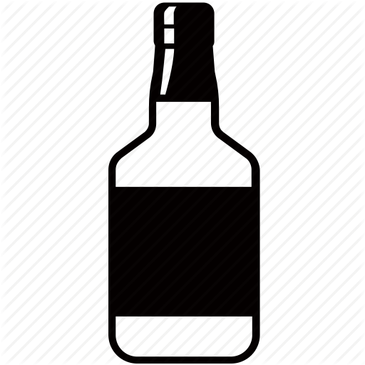 512x512 Alcohol, Bottle, Bourbon, Liquor, Rum, Spirits, Whiskey Icon