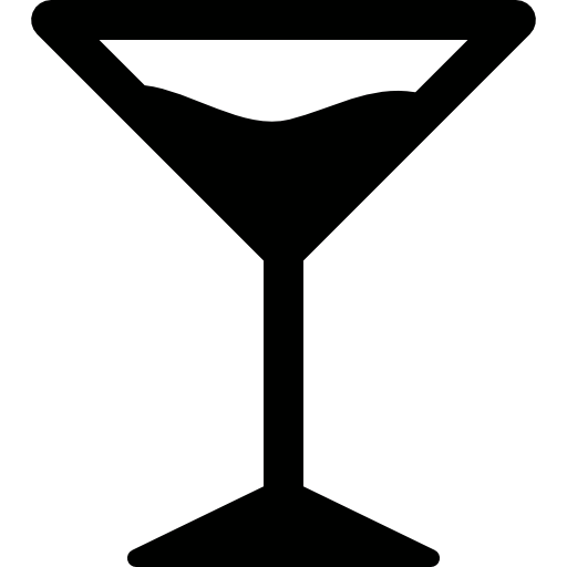 512x512 Cocktail Glass With Liquor Icons Free Download