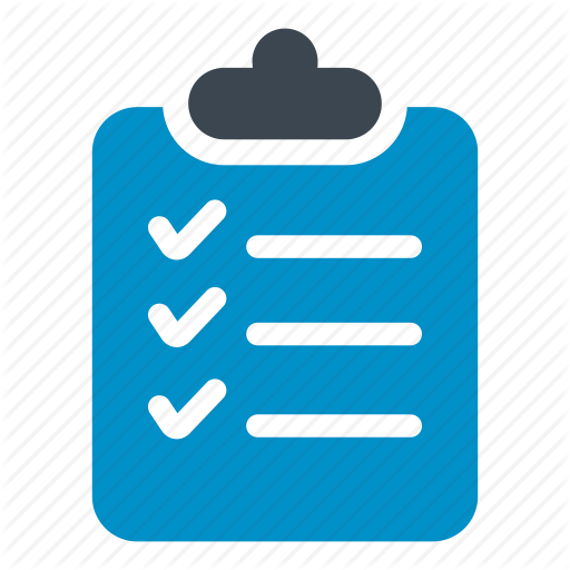 512x512 Checked List, Checklist, Completed, Jobs, List, Menu Icon