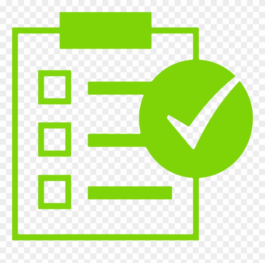 880x872 Clip Art Check List Icon