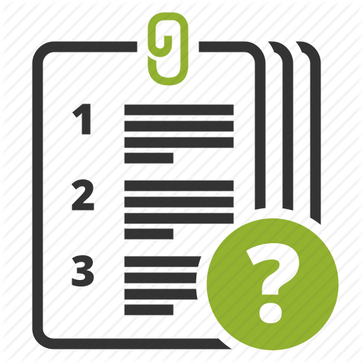 512x512 Education, Exam, List, Questions, Tests Icon