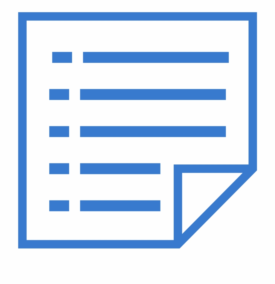 920x952 List Transparent Background