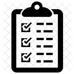 256x256 To Do List Icon Of Glyph Style