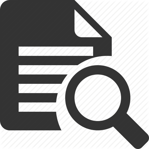 512x512 Document, File, Find, Page, Preview, Search, View Icon