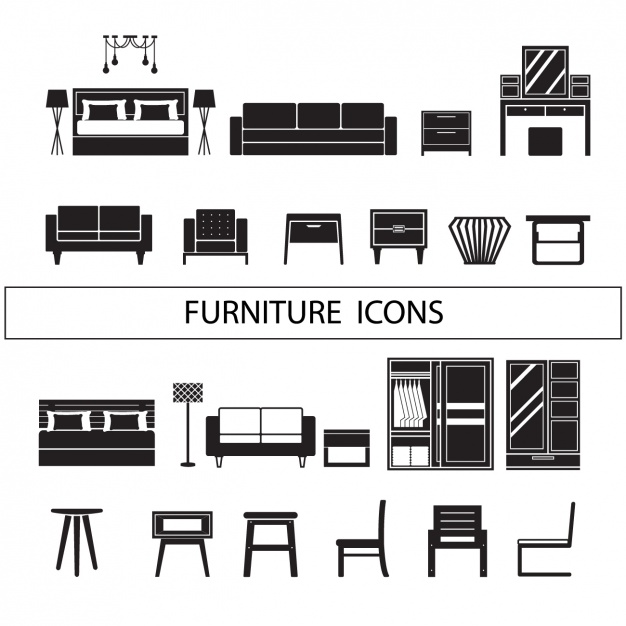 626x626 Furniture Vectors, Photos And Free Download