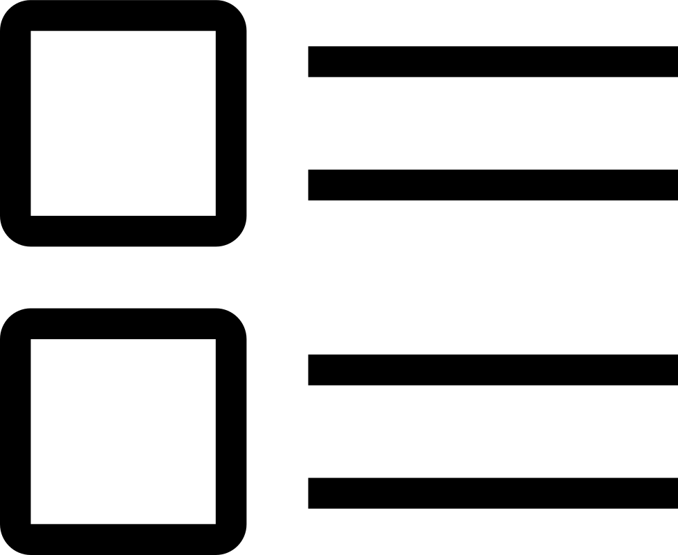 980x802 List View Png Icon Free Download