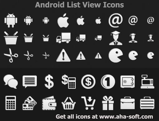 510x387 Android Listview Icons