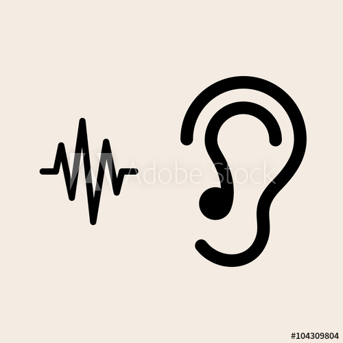 500x500 Ear Listen Icon