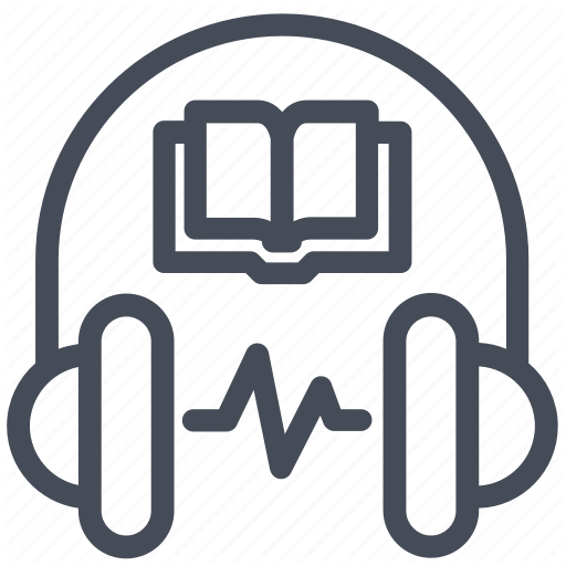 512x512 Audio, Browser, Headphones, Listen Icon