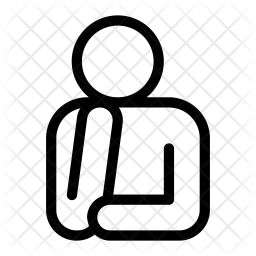 256x256 Listen Icon Of Line Style