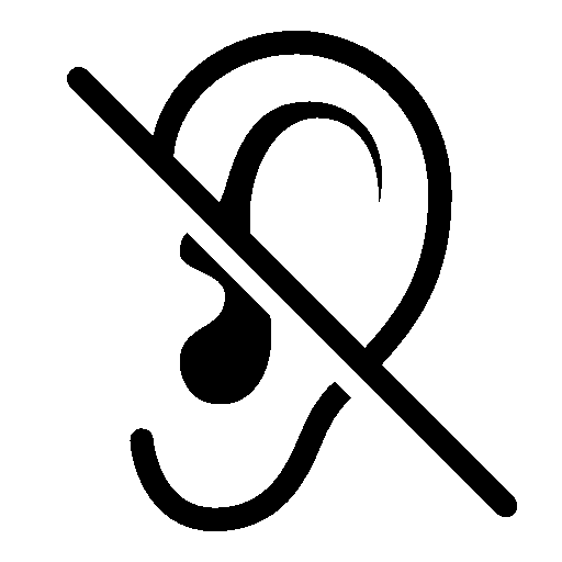 512x512 Very Basic Not Listen Icon Ios Iconset