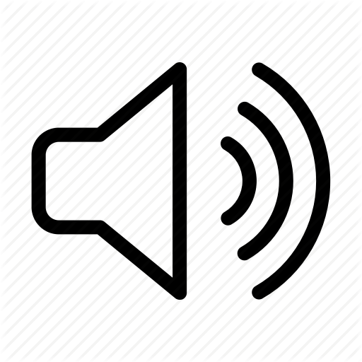 512x512 Audio, Listen, Loud, Music, Sound, Speaker, Volume Icon