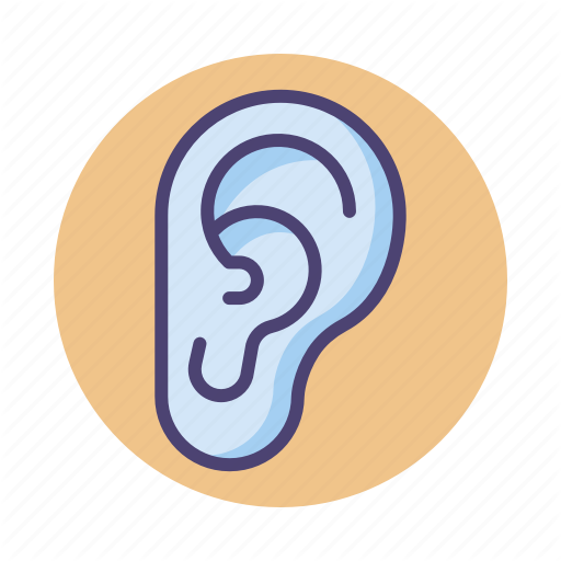512x512 Ear, Hear, Hearing, Listen Icon