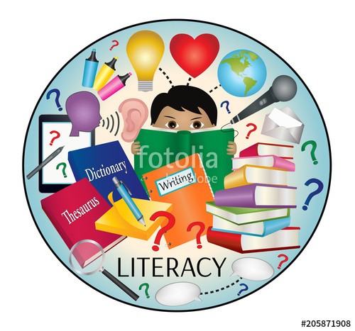 Literacy Icon at Vectorified.com | Collection of Literacy Icon free for ...