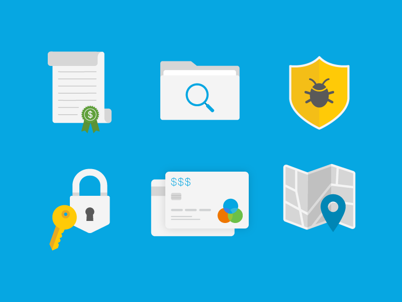 800x600 Digital Literacy Icon Library