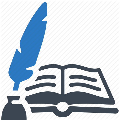 512x512 Feather, Literature, Reading, School Book Icon