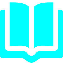 256x256 Free Aqua Literature Icon