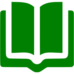 256x256 Green Literature Icon