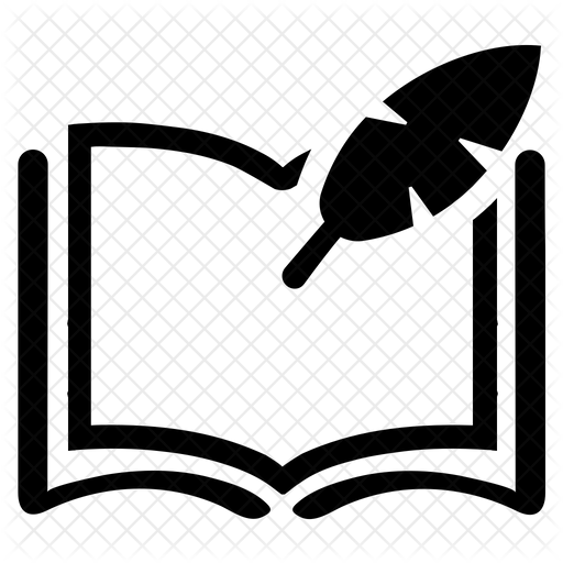 512x512 Literature Icon Of Glyph Style