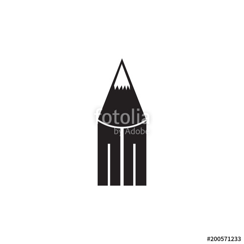 500x500 Literature Icon Isolated On White Background Stock Image