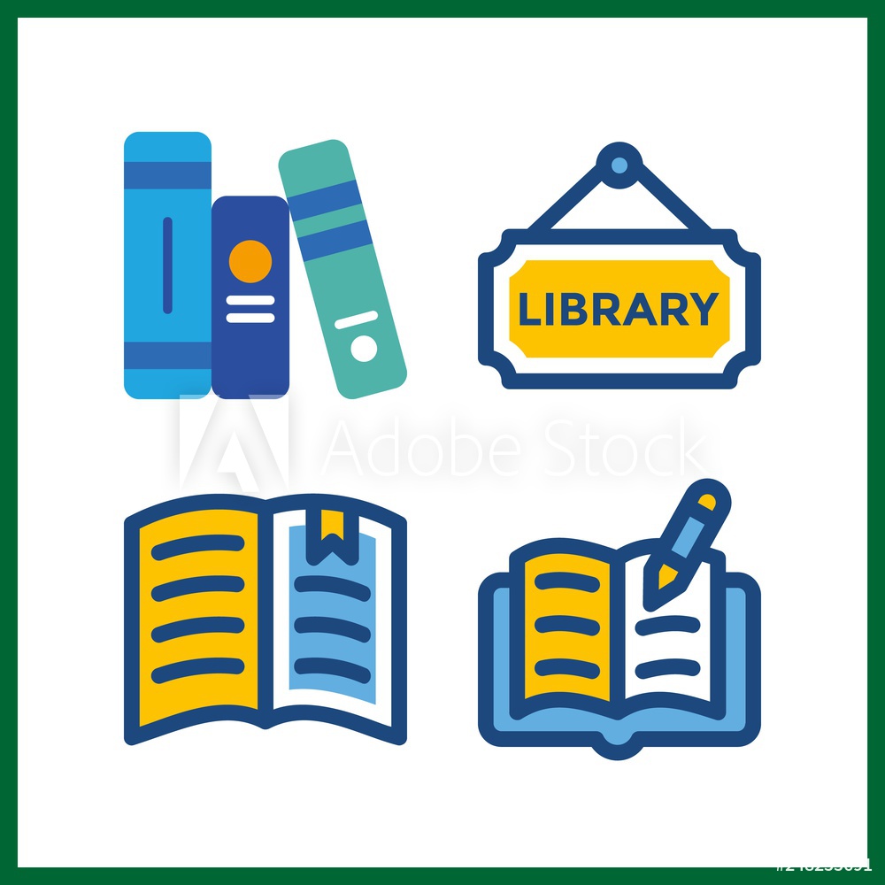 1000x1000 Photo Art Print Literature Icon Europosters