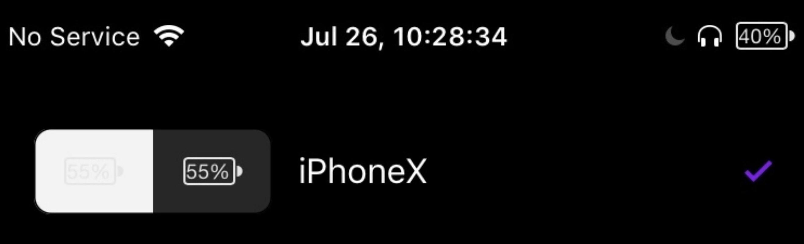 2640x802 Tutorial How To Install This Custom Lithium Ion Battery Icon