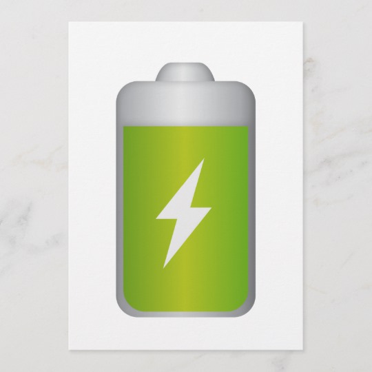 540x540 Lithium Ion Battery Icon